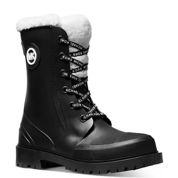 Michael Kors Montaigne Rain Boots - Picture 1 of 11